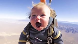 Try Not To Laugh With Hilarious Baby Videos - Funny Baby Videos