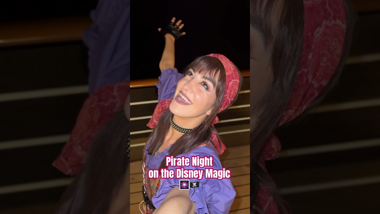 Pirate Night Debut 🎆🏴‍☠️ 