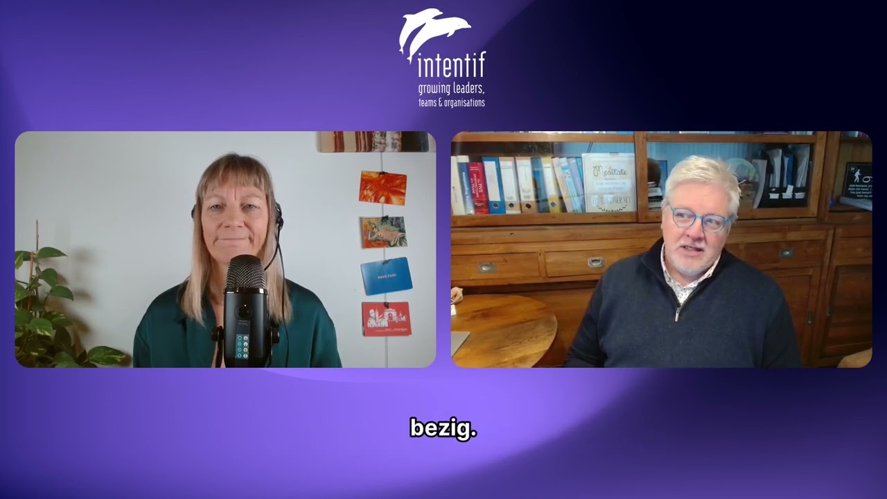 Pascal De Veirman (Intentif) over samenwerking, groei en reflectie