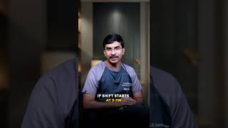 NIGHT SHIFT WORKERS - க்கு INTERMITTENT FASTING நல்லதா | Dr Santhosh Anand