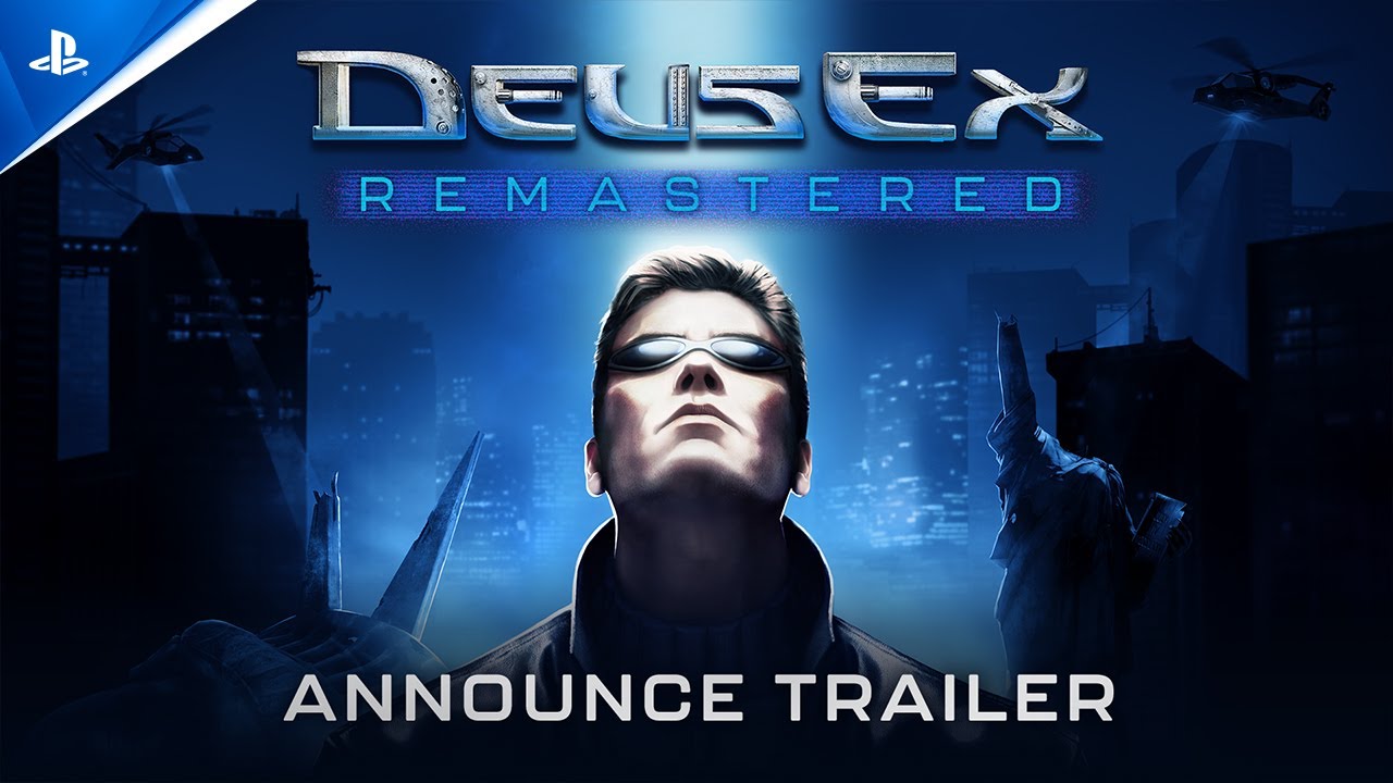 Deus Ex Remastered: Cyberpunk-Klassiker kehrt im Februar 2026 zurück 2 YouTube player