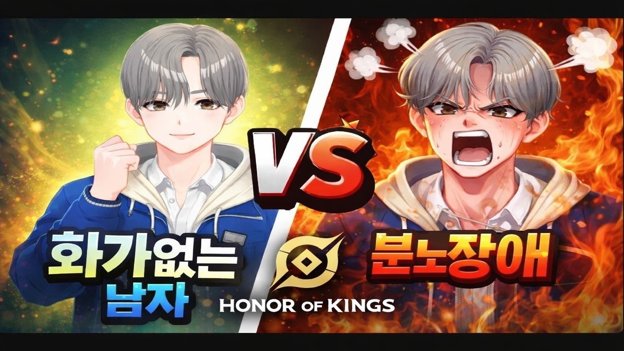 행복한 5인 시참 방송 ^.^  [아너오브킹즈,honorofkings]