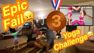 Yoga beginner challenge