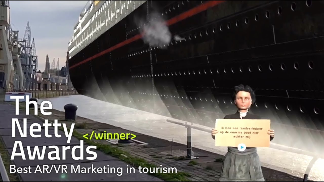 FAAM - 2024 Netty award winner (best AR/VR Marketing)