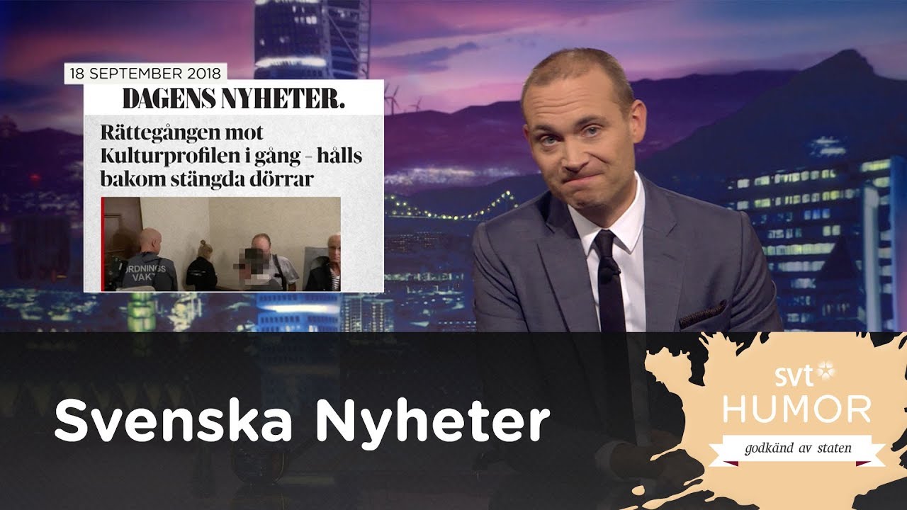 Svenska nyheter - Kulturprofilen och Nya Svenska Akademin