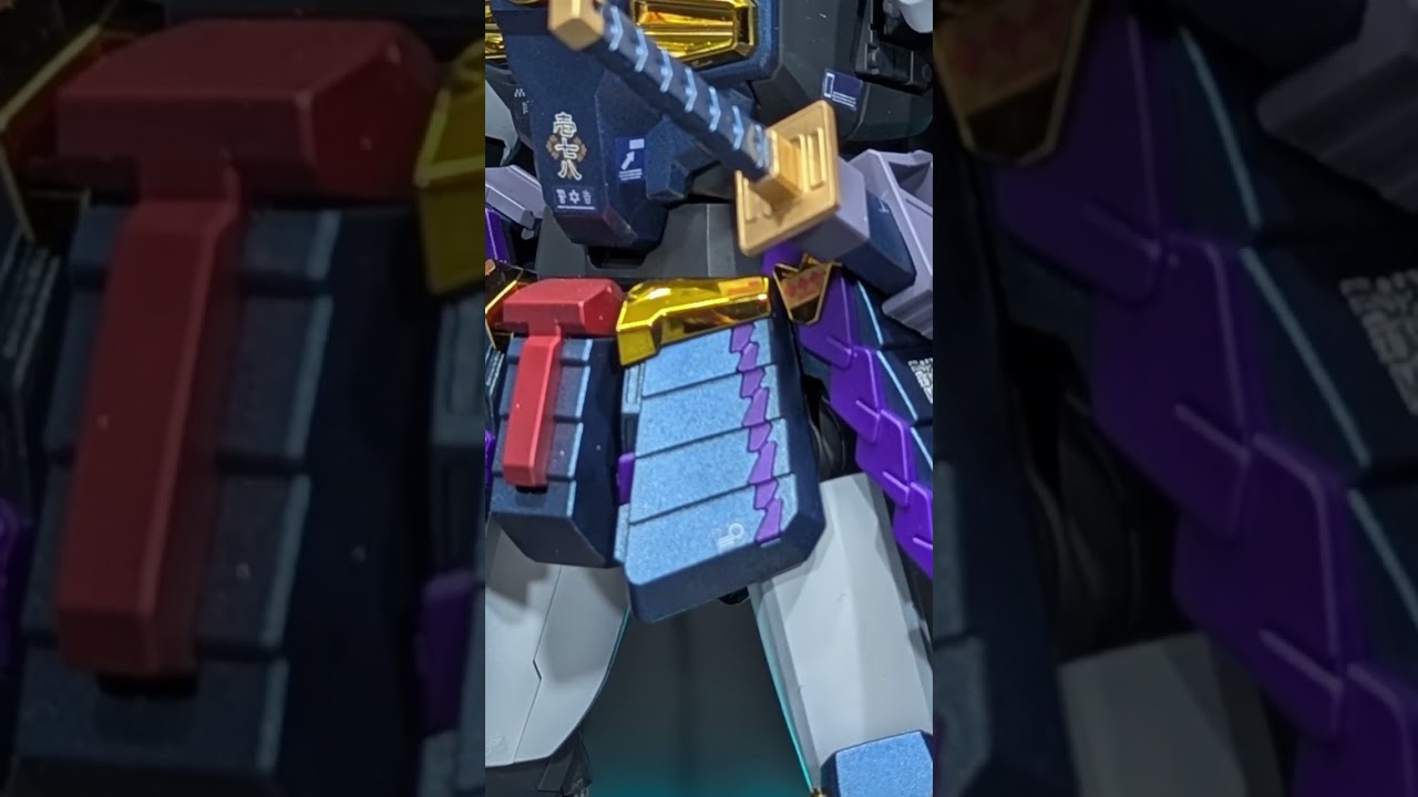 MG武者頑駄無Mk-IIの顔面を思い出のゼータ顔に改造！Wait,That's NOT Its Real Face? Turning MG Musha Gundam Mk-II into ZETA!