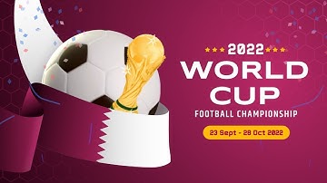 Free World Cup Football Championship Video Cover Template (Customizable) - FlexClip