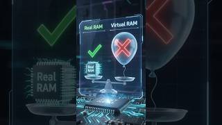 Virtual RAM का सच! 😱 क्या 8GB RAM सच में 12GB बन जाती है? | Real RAM vs Virtual RAM