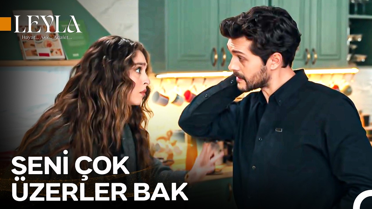 Kocamın Bu İyi Niyet Arşı Aştı Artık - Leyla: Hayat...Aşk...Adalet...