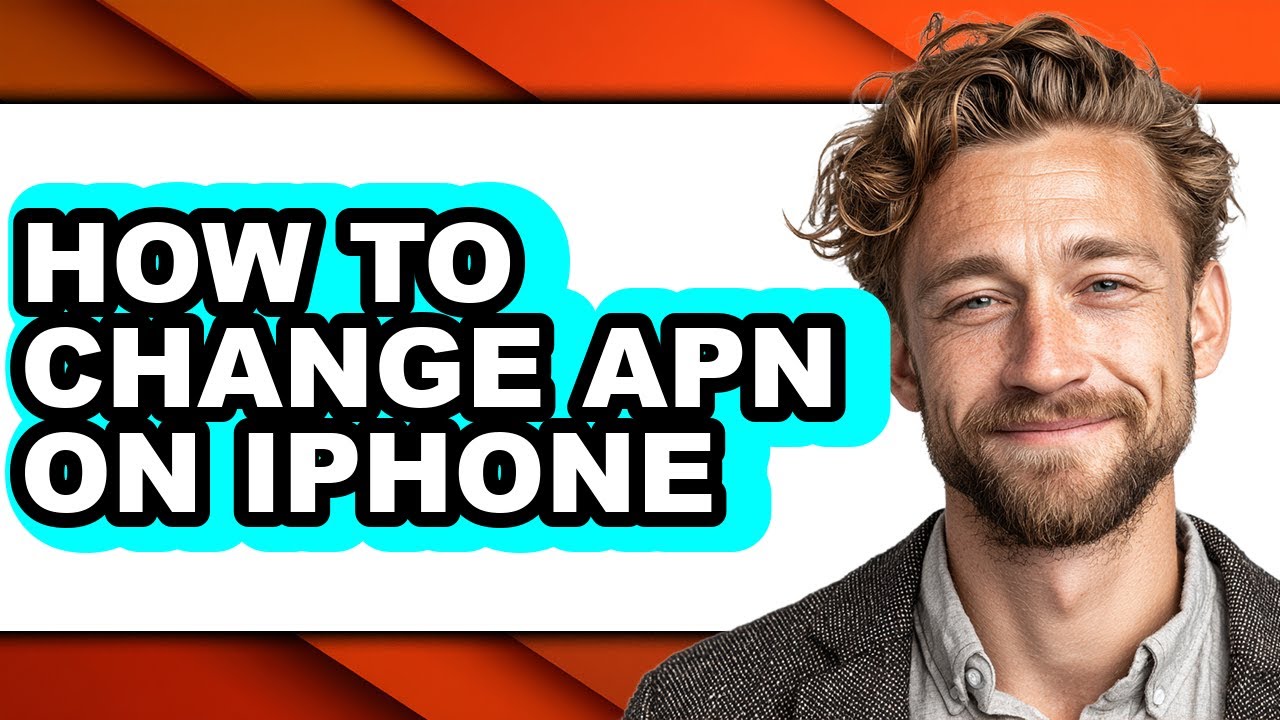 How to Change Apn on Iphone - Easy Guide - YouTube