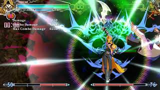 [BBCF2.0] Terumi Corner Combo (5B Starter) - OD Variant C