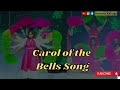 Carol of the bells dance  fandance  choreography by haveela kalinga