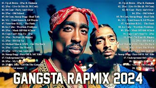 👑 Gangsta Rap Mix 2024/ Best Hip Hop Mix || Rap Music Mix 👑 ( 2Pac, Snoop Dogg, Eminem )