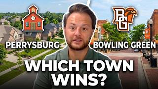 Perrysburg vs Bowling Green: Which Wood County Town Wins?