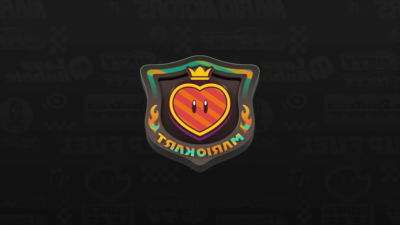 [2 Player] Gold Heart Rally Mirror Mode | Mario Kart World