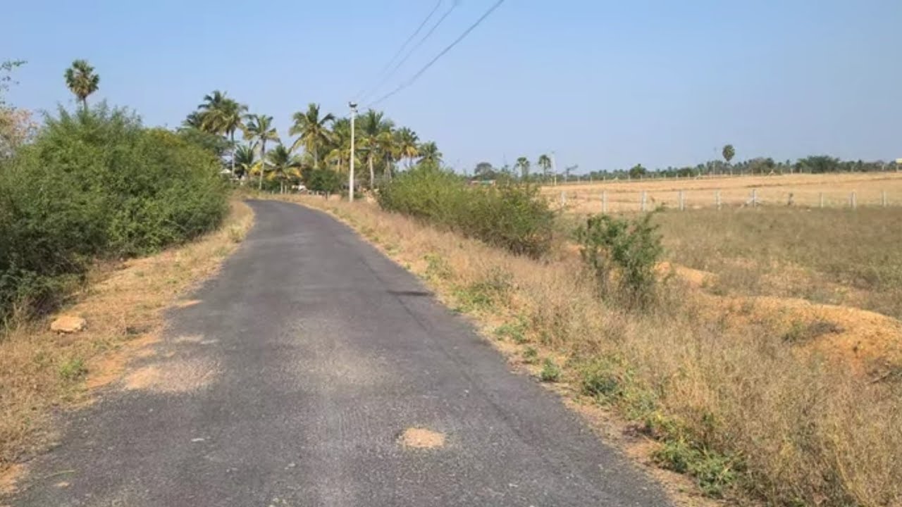 ஈரோடு(மா)கோபி(வநம்பியூர் அருகில் 8 ஏக்கர் தோட்ட நிலம் விற்பனைக்கு 9585376767#agriculture#realeastate