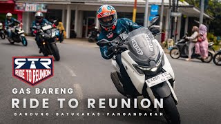 PERDANA TOURING BANDUNG - BATUKARAS 304 KM PAKE NMAX NEO S DI YAMAHA RIDE TO REUNION 2025 PART #1‼️