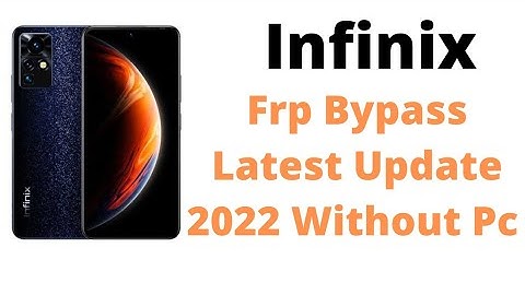 Infinix Zero X Neo Frp Bypass 2022 | X6810 Google Frp Bypass Easy Method Just 2 Minutes 💯
