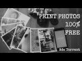 How to get FREE Photo prints | 100% Free, No Contracts, No Catch