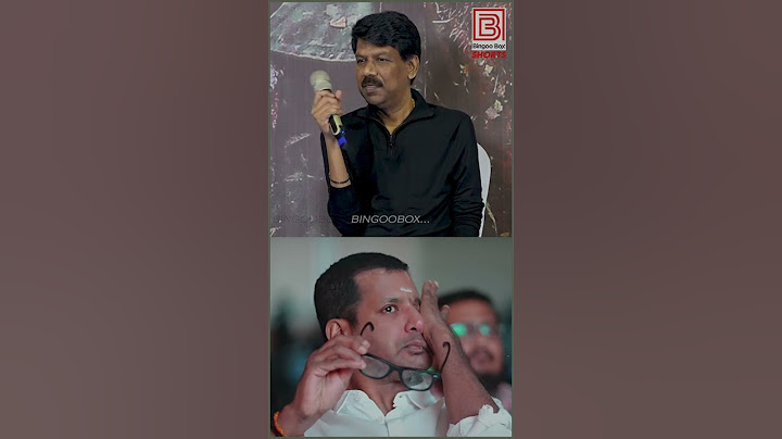 விஷால் கண்ணை தச்சிட்டேனா - Director Bala Thug Life 😎🚬 Arun Vijay at Vanangaan Success Meet #Vishal