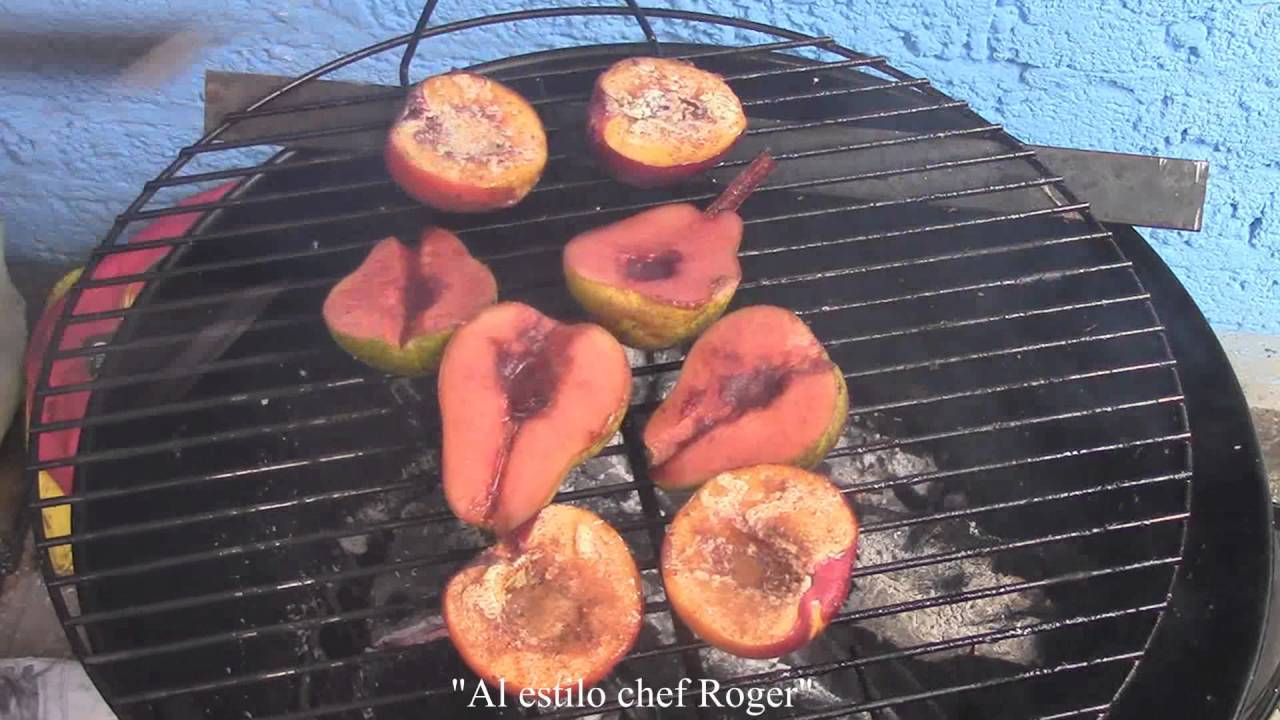 POSTRES ASADOS, Receta # 319 | Chef Roger Oficial