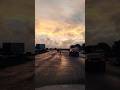 Road Trip and Monsoon Evening 😘#shorts #ytshorts #travel #roadtrip #scenichighway