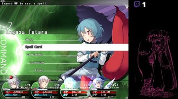 Labyrinth of Touhou 2 Hard Mode Playthrough - Part 2