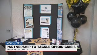 Upstate Sheriff's Office forms partnership to fight opioid crisis