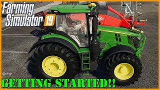 Celebrity RAVENPORT | Getting Started | FS19 Gameplay | Ep1 | Farming Simulator 19 | Xbox one X Net Worth