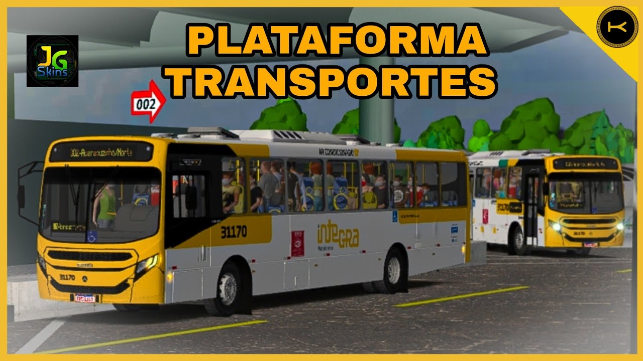 OMSI e Próton Bus Simulator- Skins da Baixada Santista SP