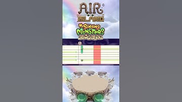 My Singing Monsters: Air Island Colossal in Composer Tutorial! #msmcomposer