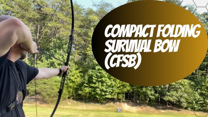 Survival Bow - A Compact Folding Survival Bow Designed for Bugout Bags –  Survival Archery Systems