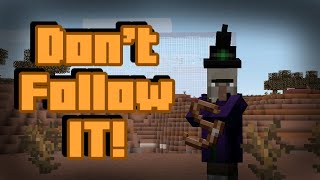 If a Witch Spawns Where it Shouldnt, DONT FOLLOW IT! Minecraft Creepypasta