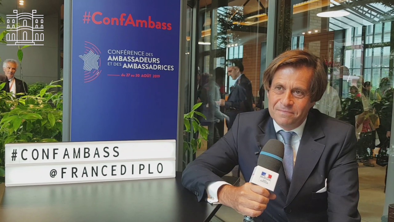 Réactions de Nicolas de Rivière, RP de la France auprès des Nations