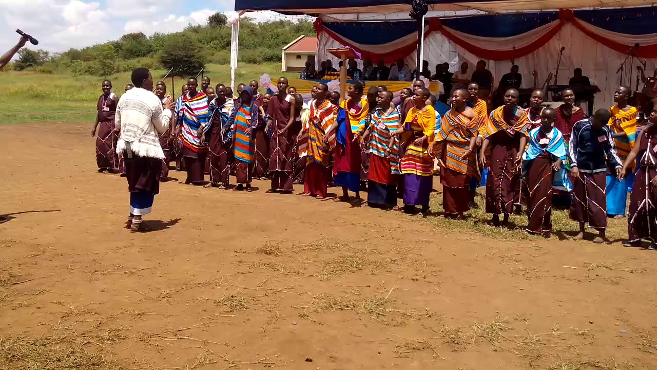 MAASAI GIRLS SEC.SCHOOL CHOIR