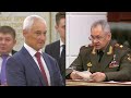 Ministrio da defesa russo sob nova liderana  afp