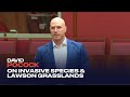 David Pocock - 6 September 2022 - on Invasive Species & the Lawson Grasslands