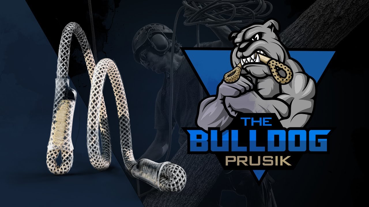 Bulldog 8mm & 10mm Technora Prusik - 5400 Lb Strength Friction Hitch For Arborist & Climbing