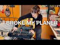 7 things I've learned as a WoodWorker + Dewalt Planer Reassembly