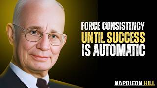 Force Yourself To Be Consistent Until Success Is Automatic | Napoleon Hill