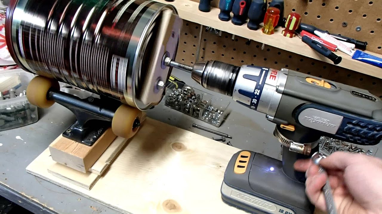 How to build a stainless steel brass tumbler: Part One 