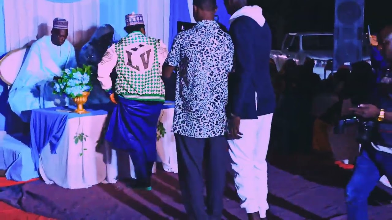 SB ONE mariage Aboubakar Moussa