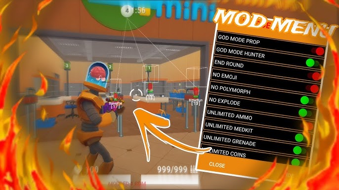 HIDE ONLINE MOD MENU 4.9.1, No Banned Antiban Hide Online Hack 2022  Unlimited Ammo