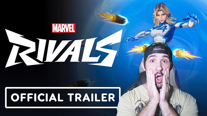 Ninja Reacts to the Mind-Blowing Marvel's Invisible Woman Trailer Reveal!