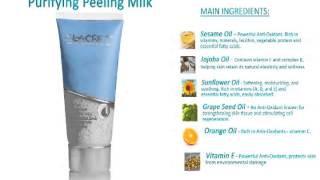 Seacret Purifying Peeling Milk screenshot 5