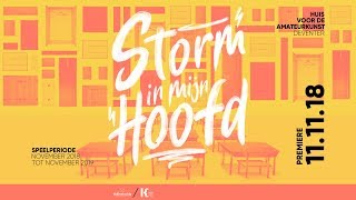 Trailer Storm In Mijn Hoofd Theaterschip X Kasko