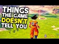 Dragon Ball Z: Kakarot - 10 Things The Game Doesn't Tell You