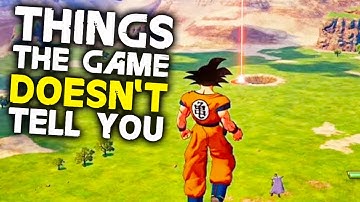 Dragon Ball Z: Kakarot - 10 Things The Game Doesn