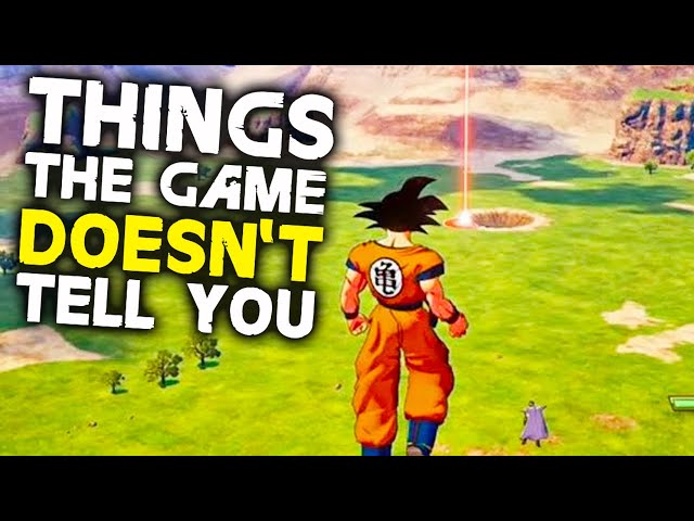 The Ultimate Dragon Ball Z Game: Budokai Tenkaichi 3 Explained — Eightify