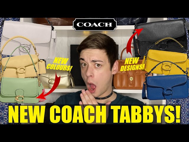 Style my new Coach Pillow Tabby shoulder bag with me! @coach